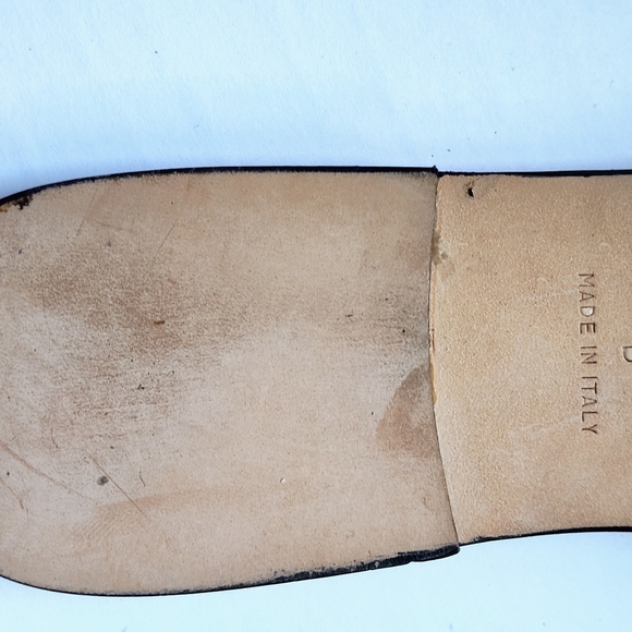 NWOT STRAPPY ESPADRILLE COGNAC - Picture 7 of 7